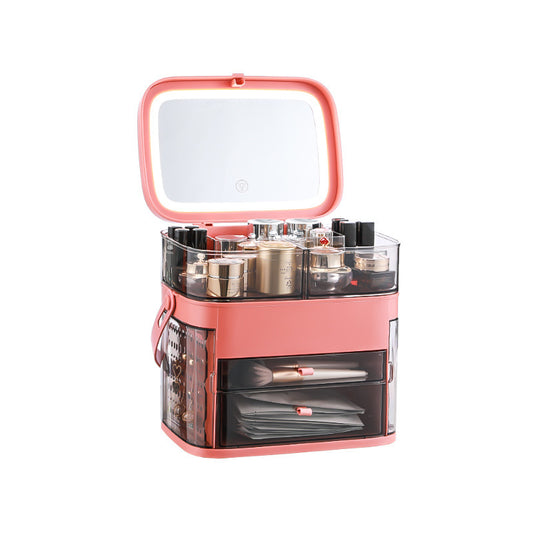 Boîte de Rangement Cosmétique