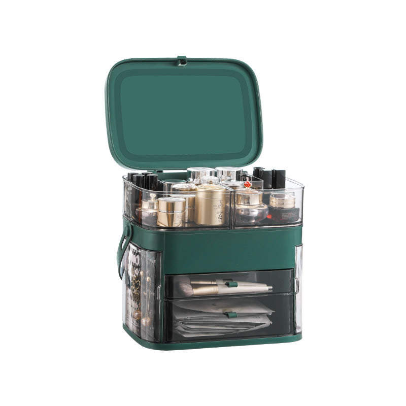 Boîte de Rangement Cosmétique