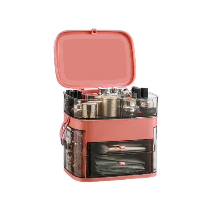 Boîte de Rangement Cosmétique