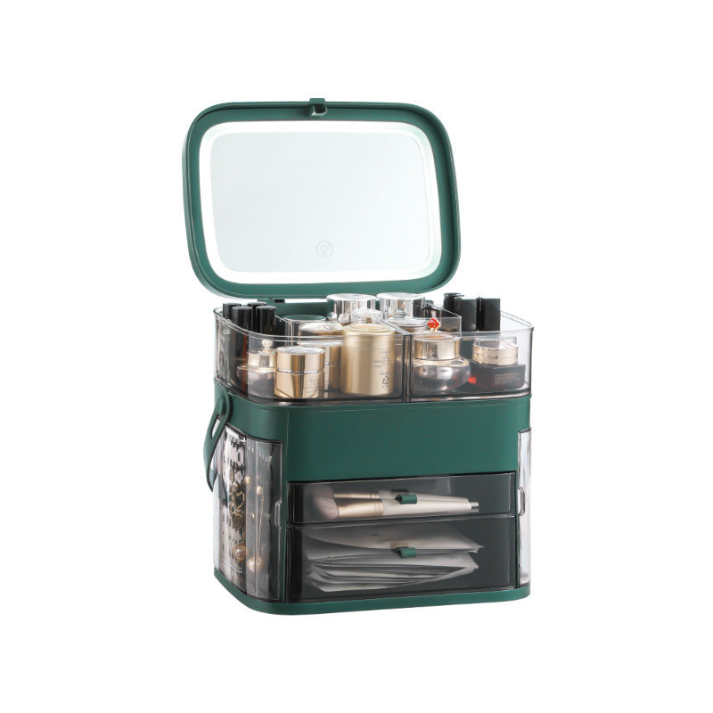 Boîte de Rangement Cosmétique