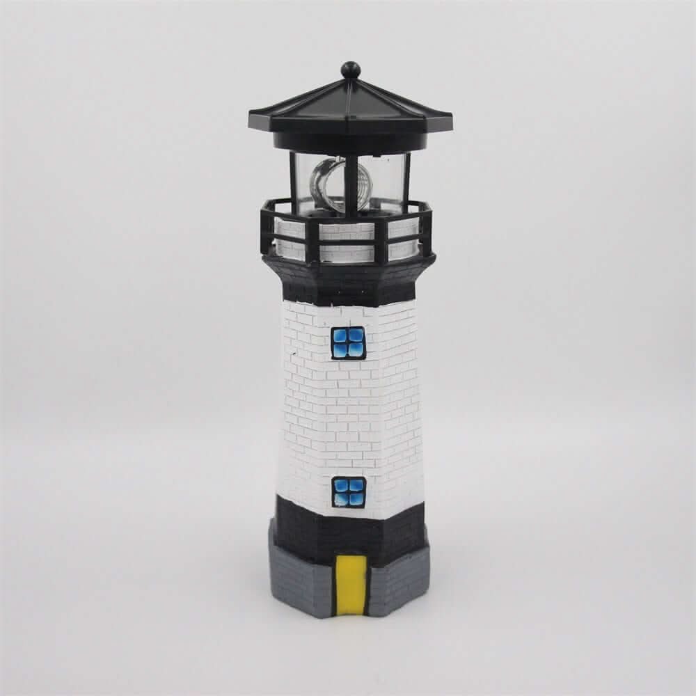 Lampe Solaire LED en Forme de Phare