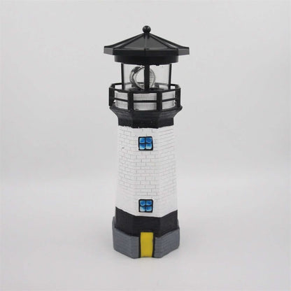 Lampe Solaire LED en Forme de Phare