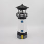 Lampe Solaire LED en Forme de Phare