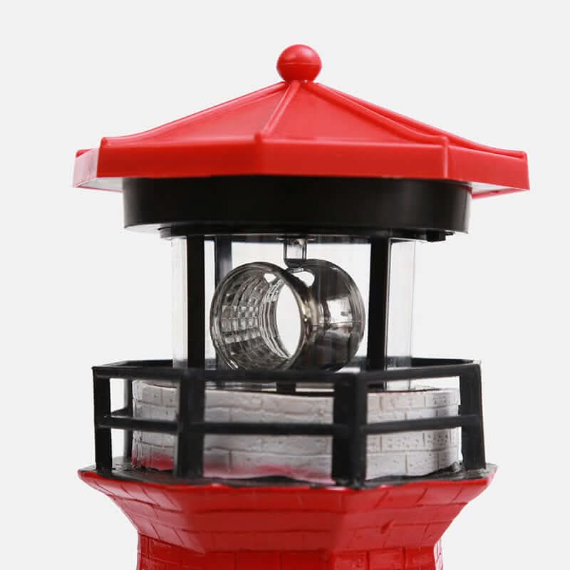 Lampe Solaire LED en Forme de Phare