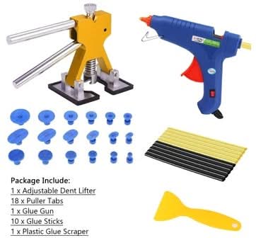 Extracteur de bosses voiture – outil de débosselage sans peinture