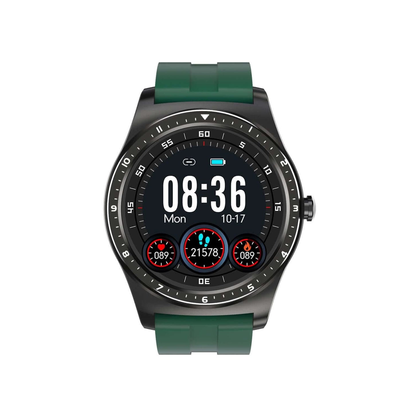 Full Circle Smart Watch