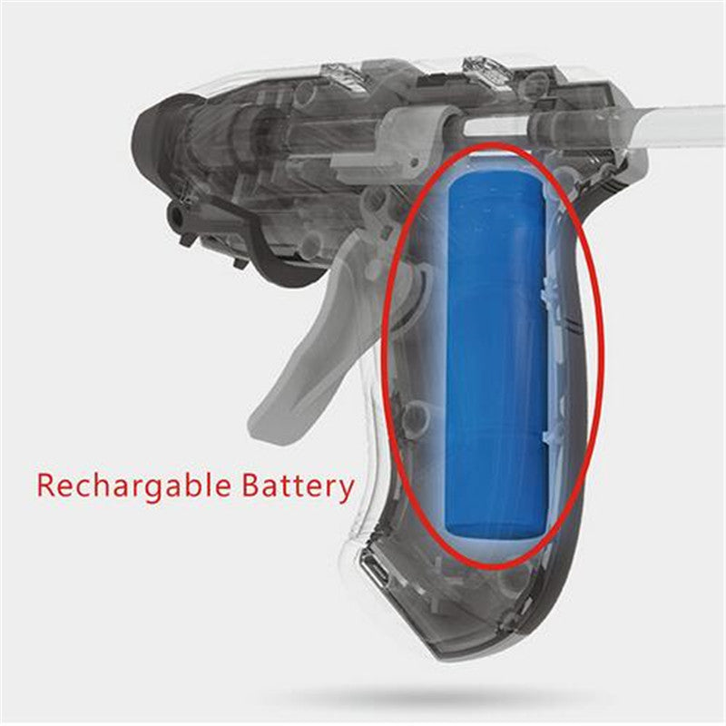 Pistolet à Colle Chaude Sans Fil