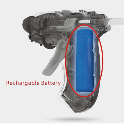 Pistolet à Colle Chaude Sans Fil