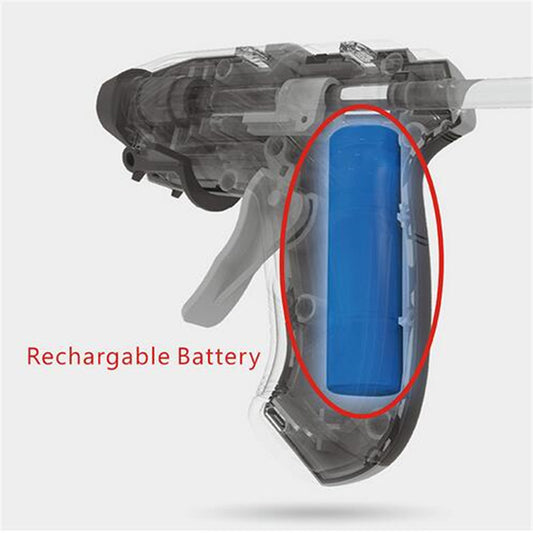 Pistolet à Colle Chaude Sans Fil