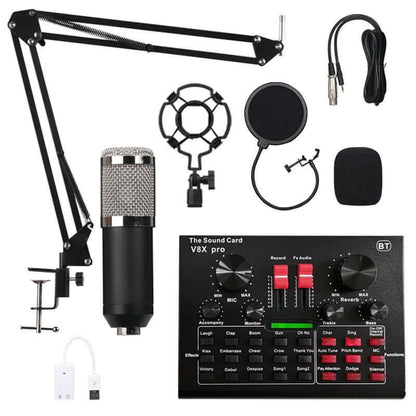 Condenser Microphone Set for Recording