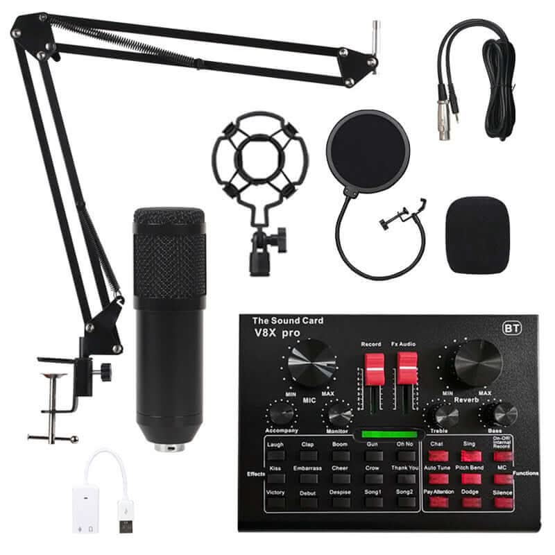 Condenser Microphone Set for Recording