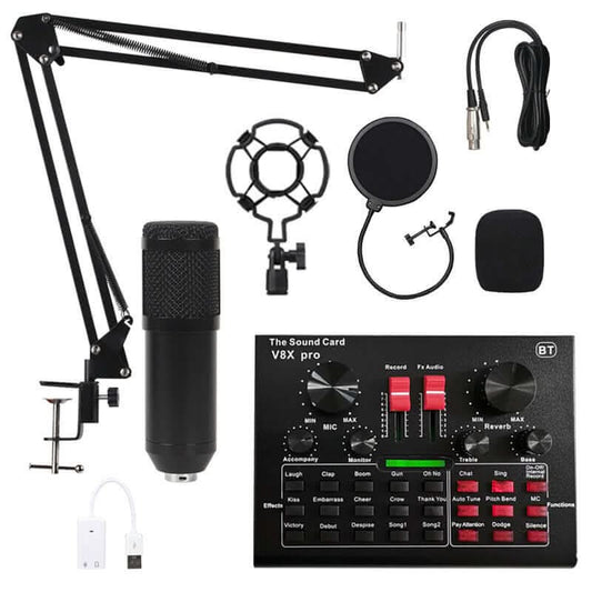 Condenser Microphone Set for Recording