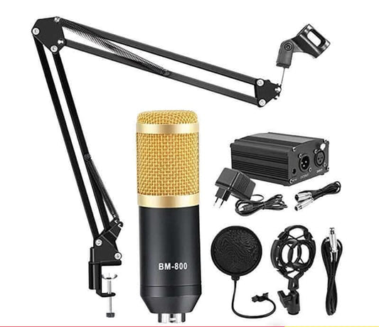 Condenser Microphone Set for Recording