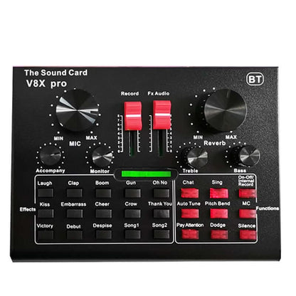 Condenser Microphone Set for Recording
