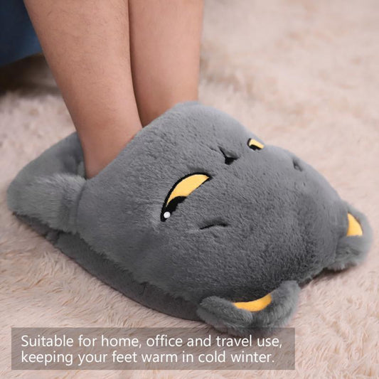 Coussin Chauffant USB en Peluche Lapin