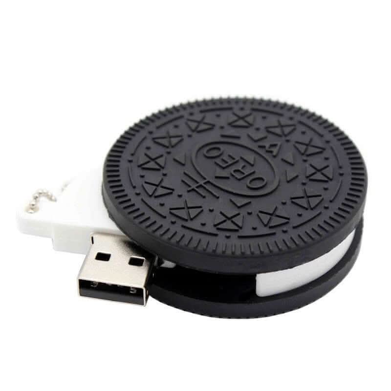 Clé USB mignonne en forme de chocolat