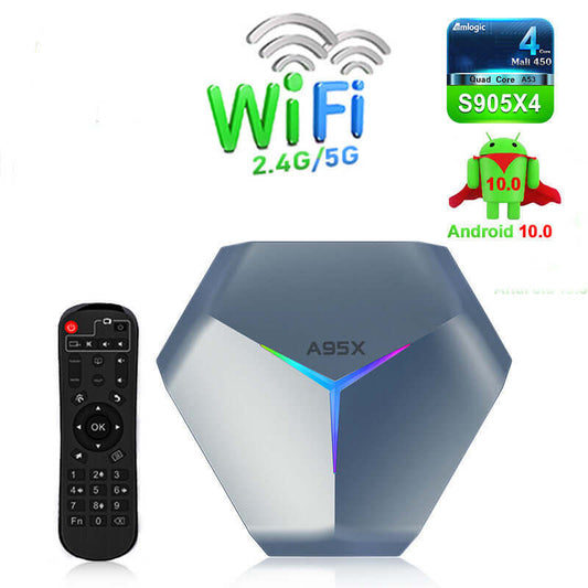 Lecteur Réseau 8K