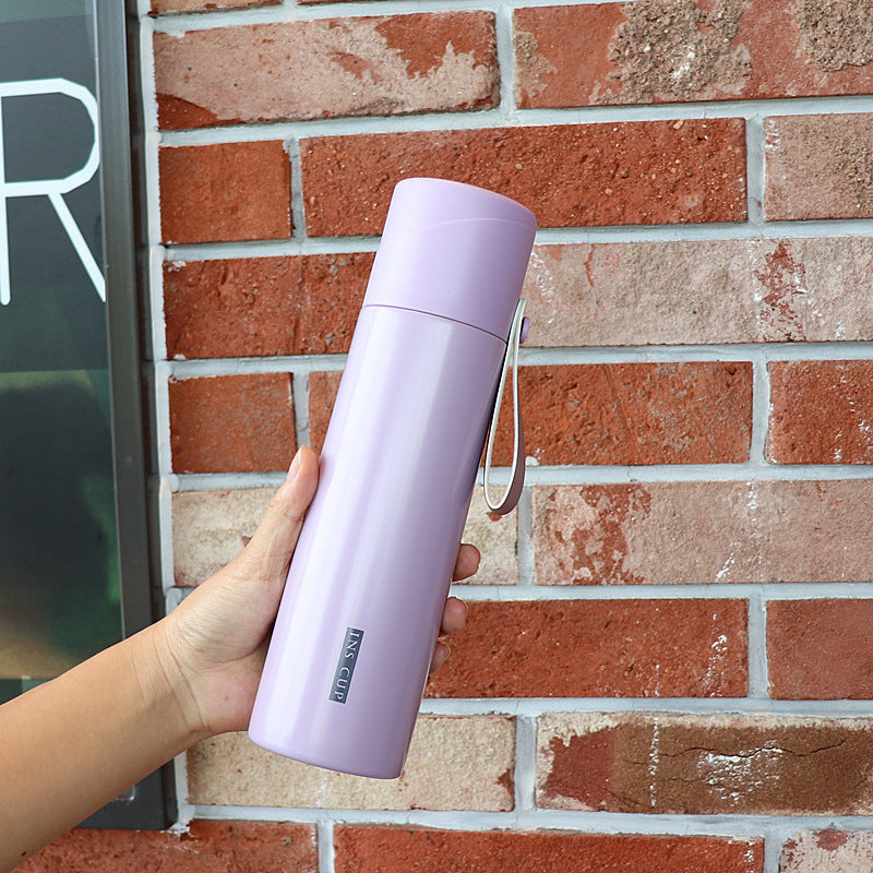 Gourde isotherme créative – étudiante, design artistique et compact