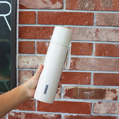 Gourde isotherme créative – étudiante, design artistique et compact