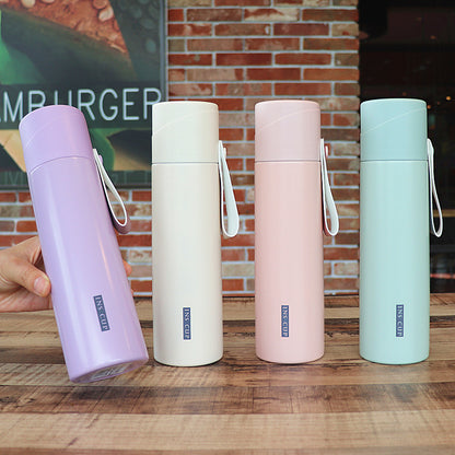 Gourde isotherme créative – étudiante, design artistique et compact