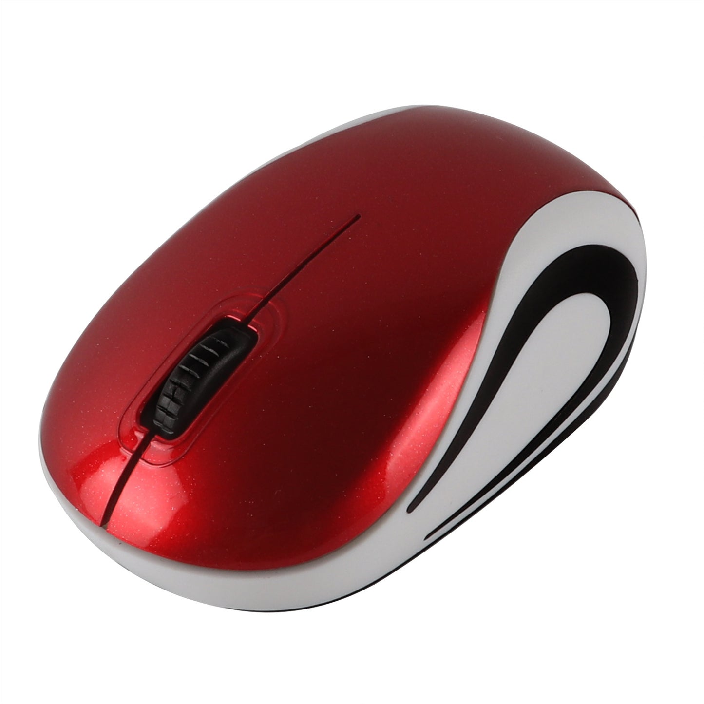 Souris sans fil mini 2.4 GHz – optique, design mignon, silencieuse, bureau et mobilité