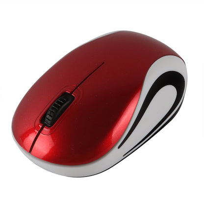 Souris sans fil mini 2.4 GHz – optique, design mignon, silencieuse, bureau et mobilité