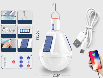 Ampoule Rechargeable Ultra-Lumineuse
