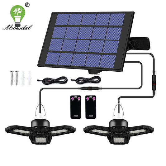 Lustre Solaire LED Extérieur