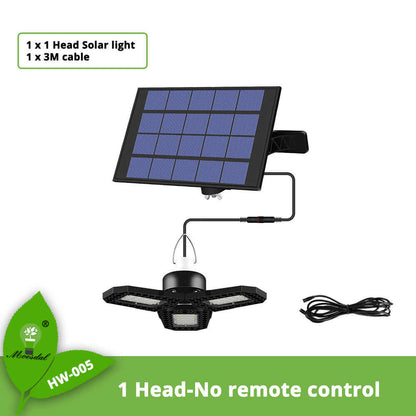 Lustre Solaire LED Extérieur