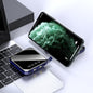 Mini batterie externe haute capacité 20 000 mAh – écran miroir LED, charge rapide, câble intégré