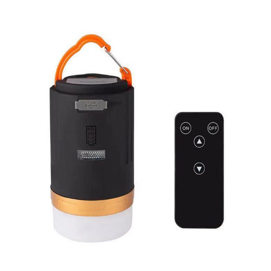 🔦 Lampe de Camping Multifonction avec Télécommande