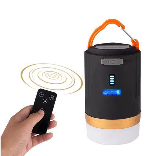 🔦 Lampe de Camping Multifonction avec Télécommande