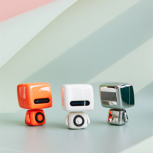 Mini Enceinte Bluetooth "Steel Cannon"