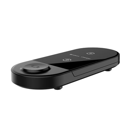 15W Fast Charge Wireless Charger Mobile Phone Watch Headset Three In One Vertical Foldable