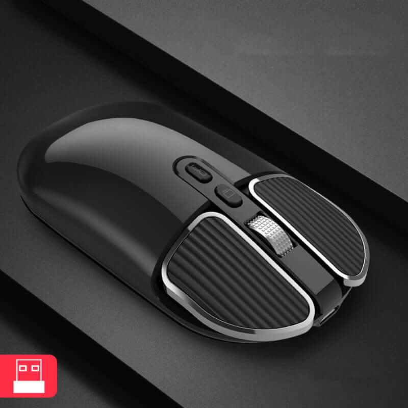 Souris silencieuse sans fil