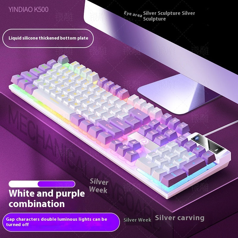 Clavier K500 Gaming Filaire