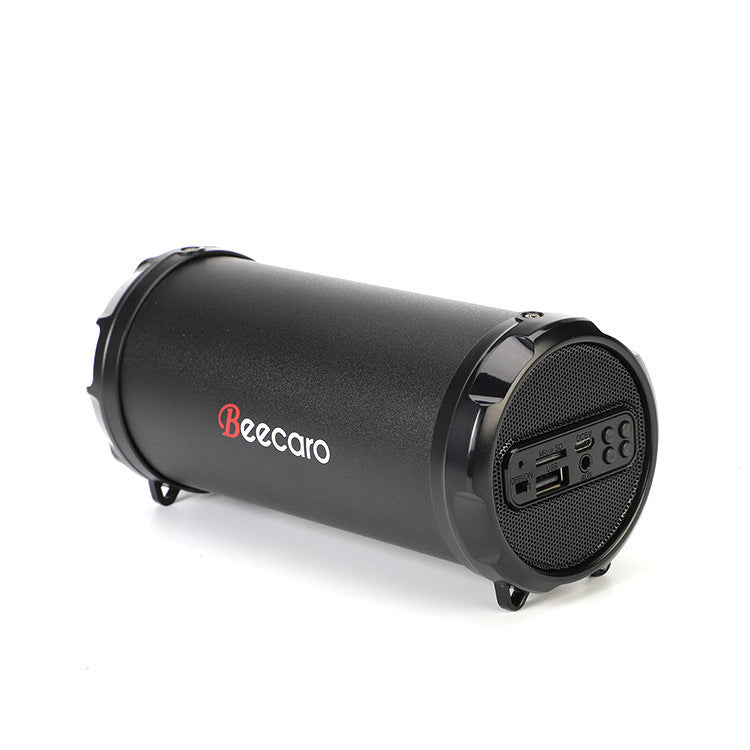 Mini haut-parleur sans fil – format carte, Bluetooth, lecteur carte TF, 2 couleurs disponibles