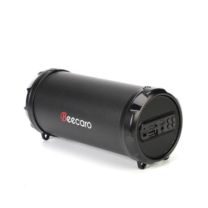 Mini haut-parleur sans fil – format carte, Bluetooth, lecteur carte TF, 2 couleurs disponibles