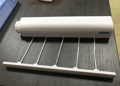 Telescopic clothesline