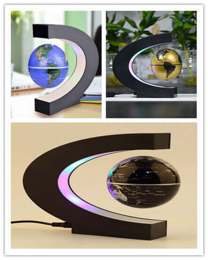 Globe Terrestre à Lévitation Magnétique