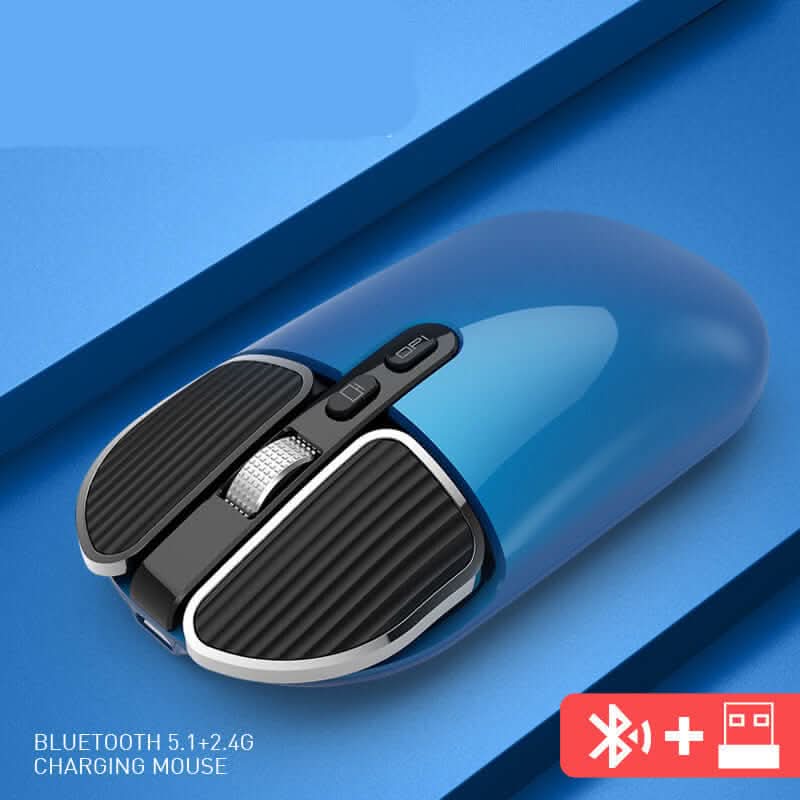 Souris silencieuse sans fil