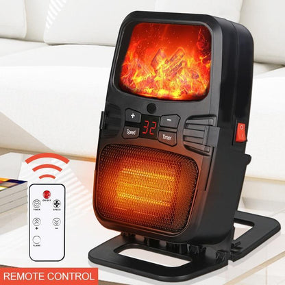 Mini Chauffage Effet Flamme