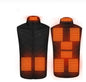 Gilet chauffant intelligent – veste électrique USB, 9 zones, hiver homme/femme
