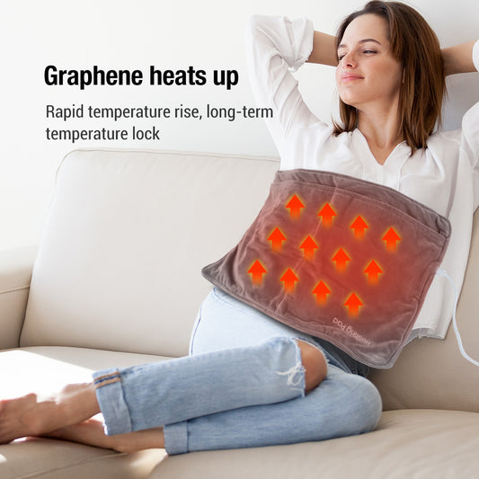 Chauffe-pieds électrique USB en graphène