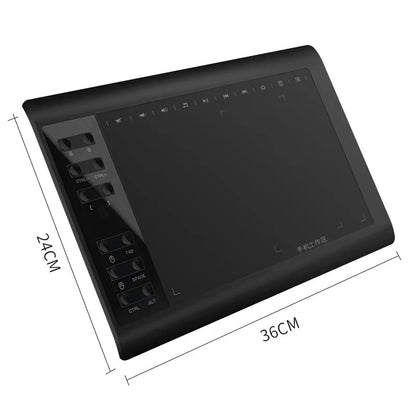 Tablette d’écriture LCD – stylet inclus, effaçable, écran 8,5 pouces
