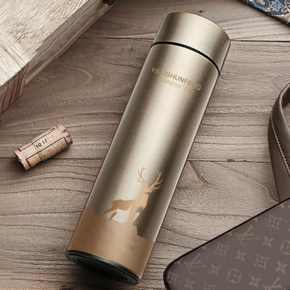 Gobelet intelligent – thermos avec affichage de température