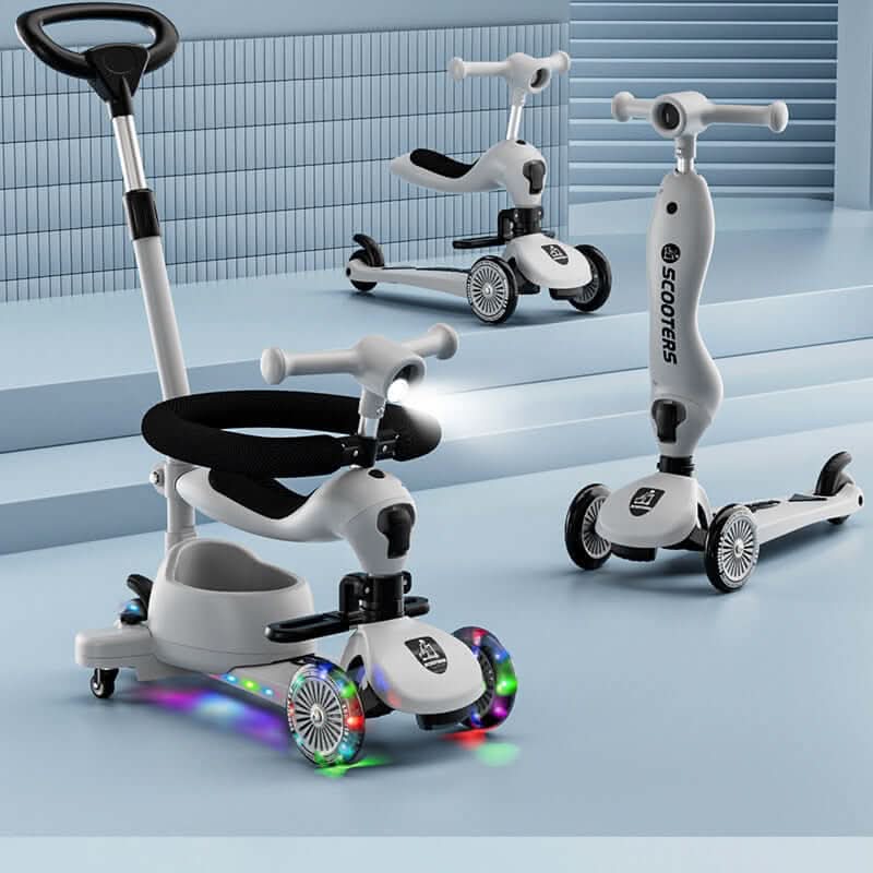 Multifunctional baby scooter
