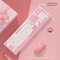 Clavier filaire Milk Tea Rabbit