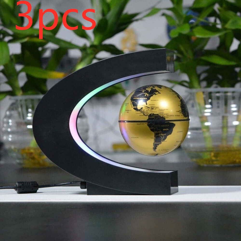 Globe Terrestre à Lévitation Magnétique