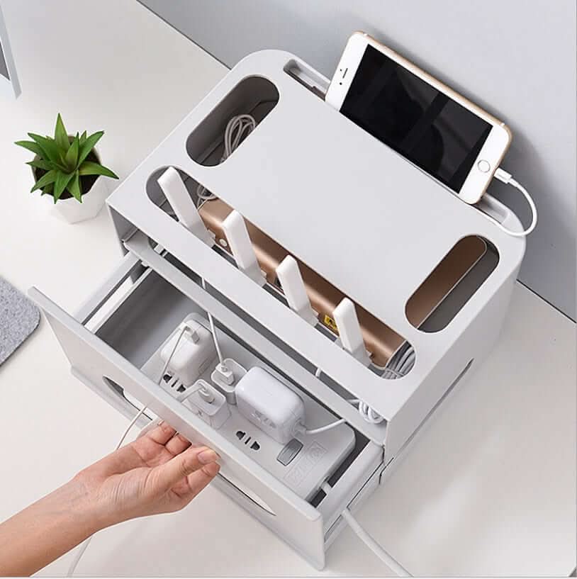 Boîte de Rangement pour Routeur Sans Fil